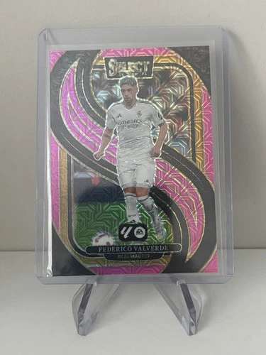 Federico Valverde 2024 Panini Select Pink Mojo Prizm /179