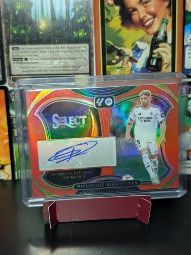 Federico Valverde 2024 Panini Select Prizm
