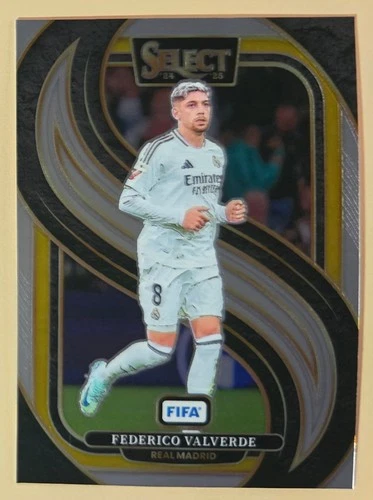 Federico Valverde 2024 Panini Select Prizm