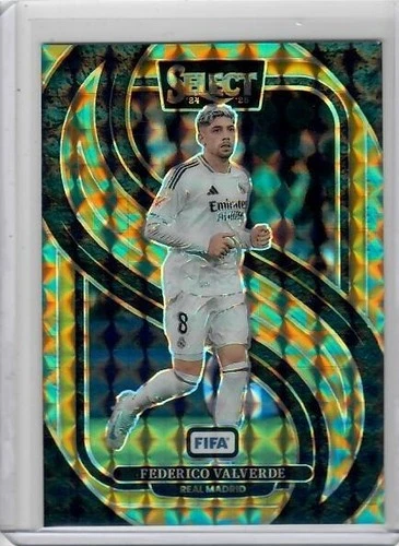 Federico Valverde 2024 Panini Select Prizm /15