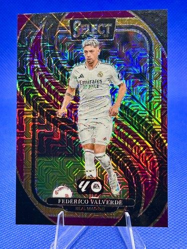 Federico Valverde 2024 Panini Select Purple #114