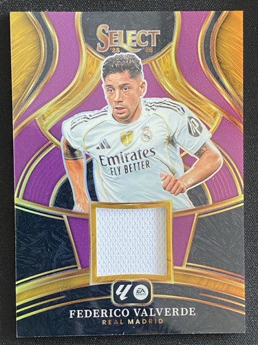 Federico Valverde 2025 Panini Select Purple /49