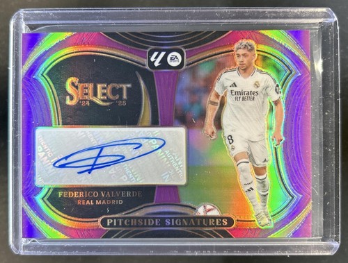 Federico Valverde 2024 Panini Select Purple /49