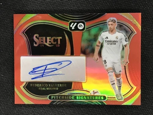 Federico Valverde 2024 Panini Select Red