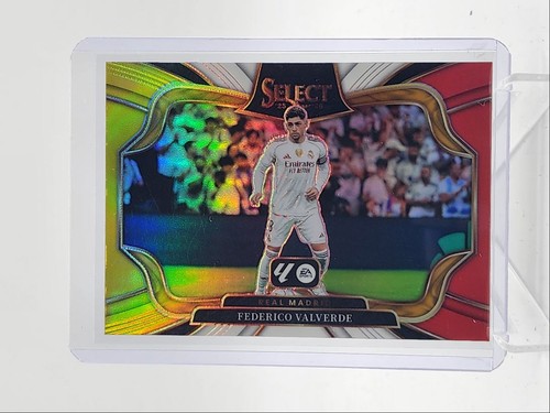 Federico Valverde 2025 Panini Select Red Pandora