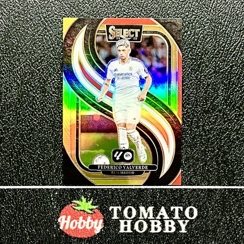 Federico Valverde 2024 Panini Select Refractor Multicolor