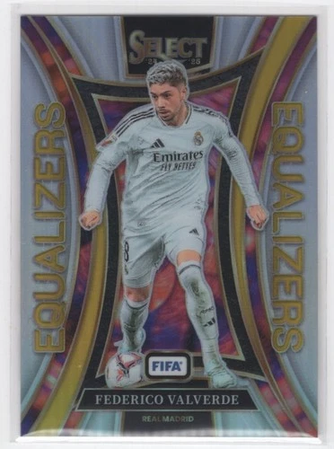 Federico Valverde 2024 Panini Select Silver