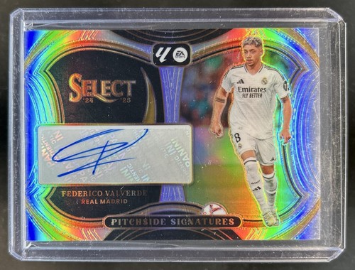 Federico Valverde 2024 Panini Select Silver