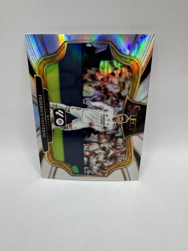 Federico Valverde 2025 Panini Select Silver