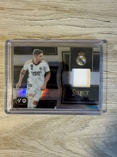 Federico Valverde 2023 Panini Select Silver Prizm