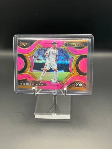 Federico Valverde 2025 Panini Select Tie-Dye /25