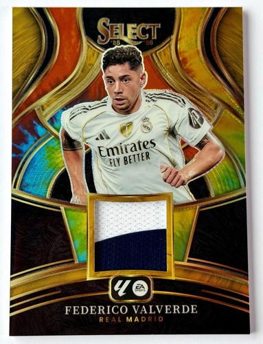 Federico Valverde 2025 Panini Select Tie-Dye /25