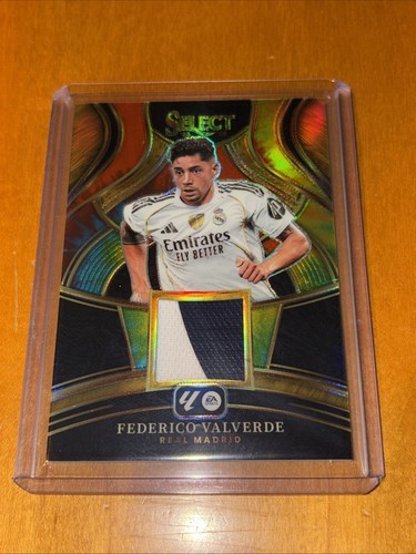 Federico Valverde 2025 Panini Select Tie Dye /25