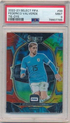 Federico Valverde 2022 Panini Select Tie Dye /49