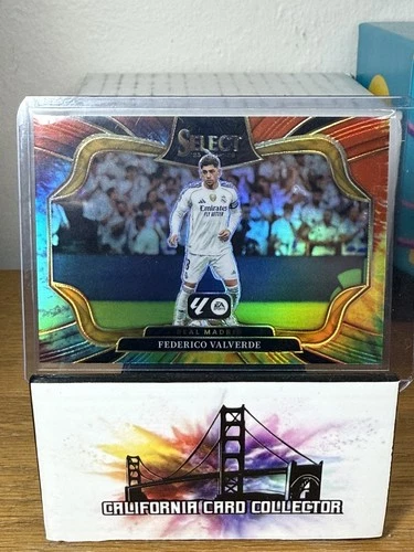 Federico Valverde 2025 Panini Select Tie Dye Prizm /25