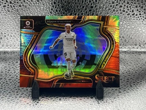 Federico Valverde 2022 Panini Select Tie-Dye Prizm /35