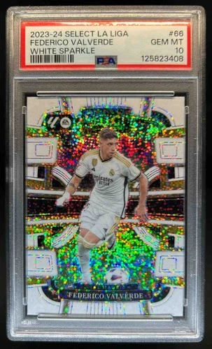 Federico Valverde 2023 Panini Select White Sparkle