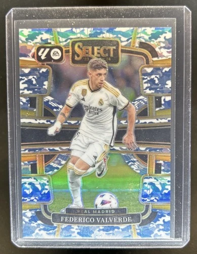 Federico Valverde 2023 Panini Select Winter Camo /99