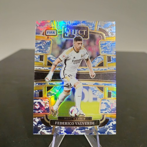 Federico Valverde 2023 Panini Select Winter Camo /99