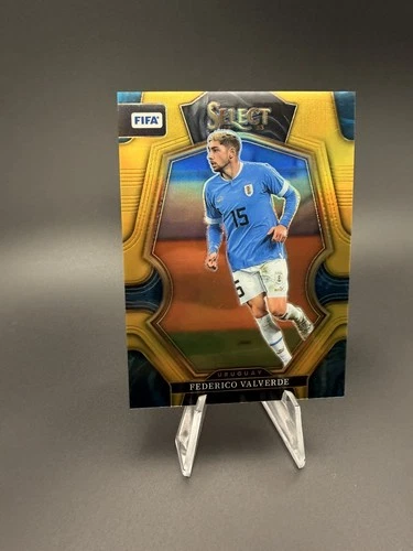 Federico Valverde 2022 Panini Selecto /10