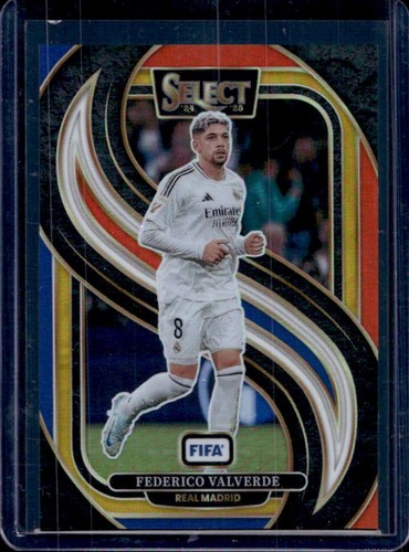 Federico Valverde 2024 Panini Seleziona FIFA Multicolore #104