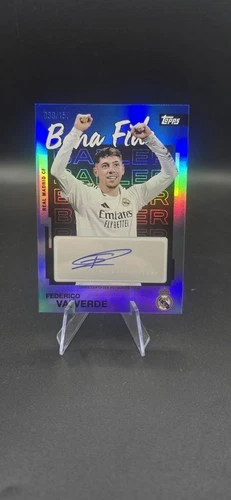 Federico Valverde 2025 Topps Team Set /150