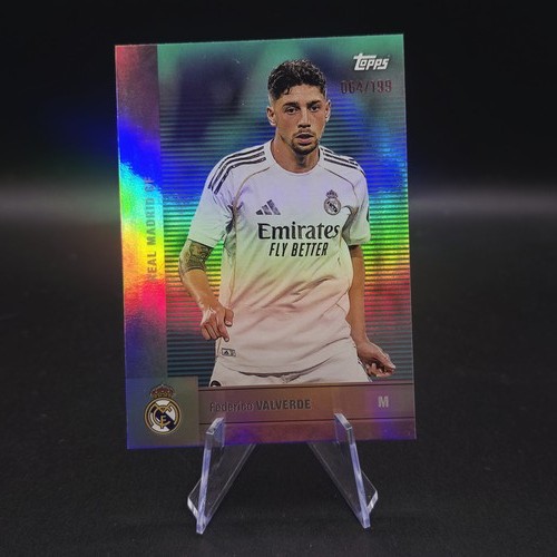 Federico Valverde 2025 Topps Team Set /199