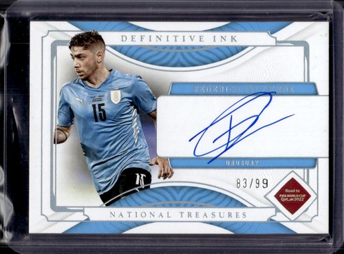 Federico Valverde 2022 Panini Tesori Nazionali /99