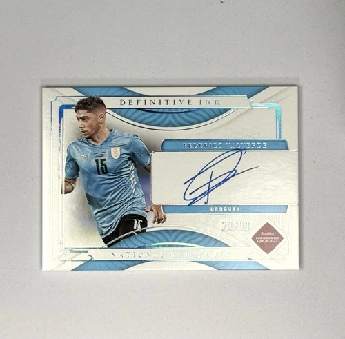 Federico Valverde 2022 Panini Tesori Nazionali /99
