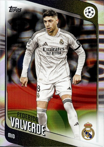 Federico Valverde 2025 Topps UCC