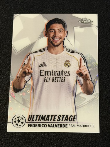 Federico Valverde 2025 Topps UCC