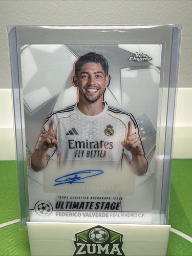 Federico Valverde 2025 Topps UCC /25