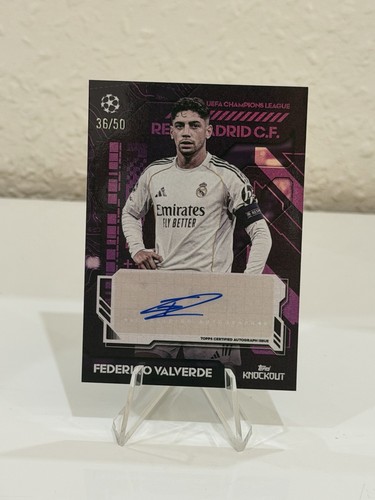 Federico Valverde 2025 Topps UCC /50