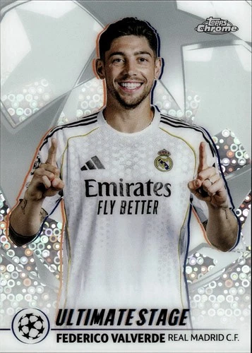 Federico Valverde 2025 Topps UCC