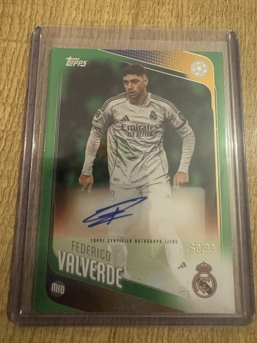 Federico Valverde 2025 Topps UCC /99