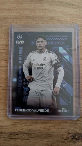 Federico Valverde 2025 Topps UCC /99