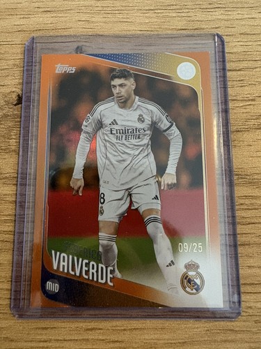 Federico Valverde 2025 Topps UCC Flagship 09/25