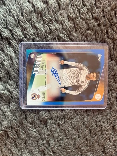 Federico Valverde 2025 Topps UCC Flagship /150