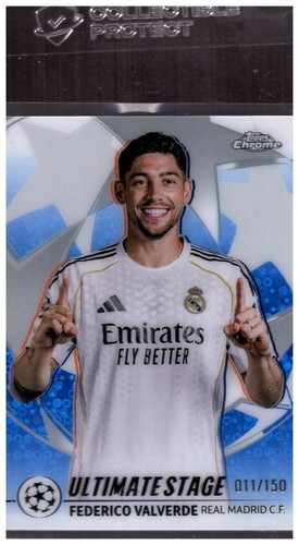 Federico Valverde 2025 Topps UCC Flagship /150