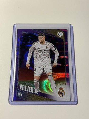 Federico Valverde 2025 Topps UCC Flagship /250