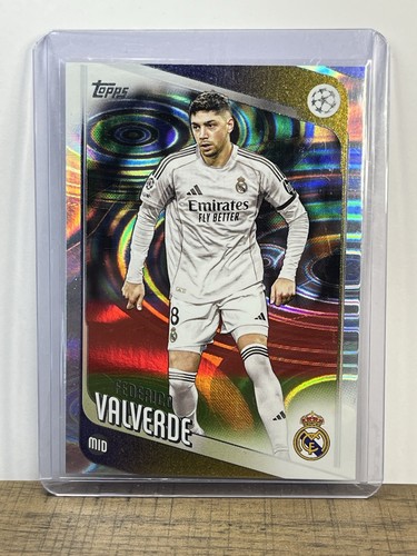 Federico Valverde 2025 Topps UCC Flagship 25/26