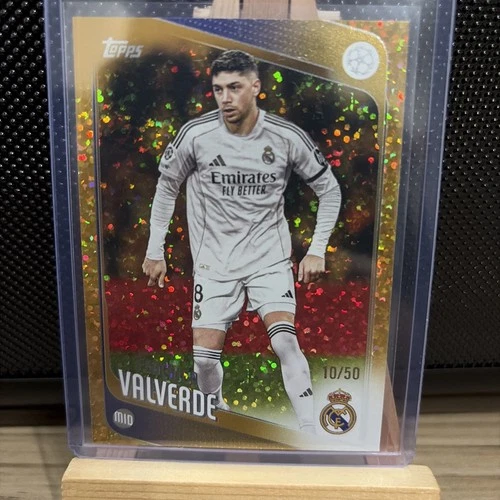 Federico Valverde 2025 Topps UCC Flagship /50