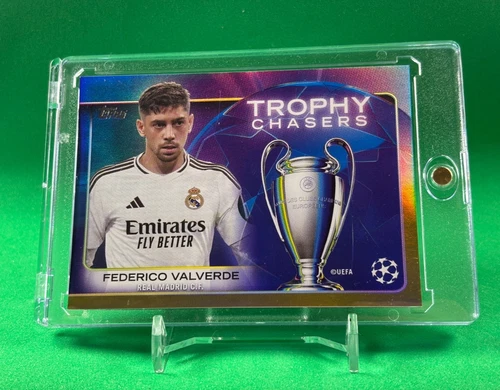 Federico Valverde 2025 Topps UCC Flagship /50