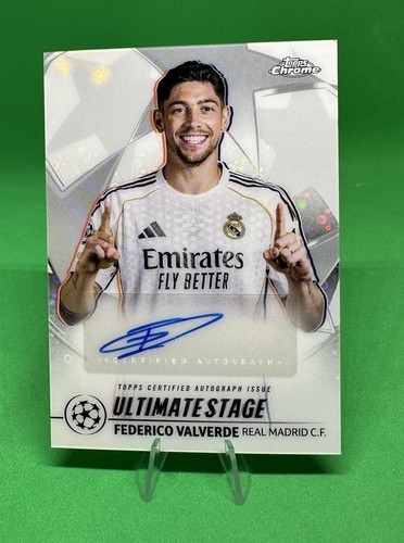 Federico Valverde 2025 Topps UCC Flagship
