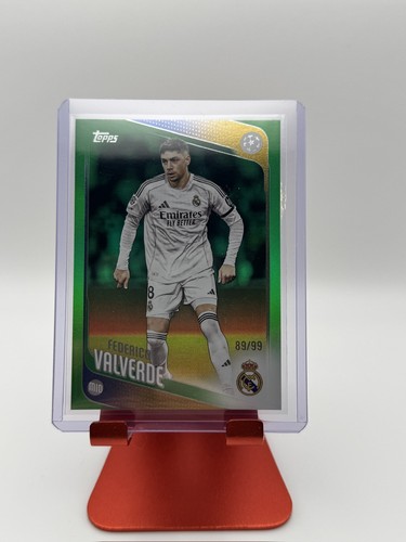Federico Valverde 2025 Topps UCC Flagship /99