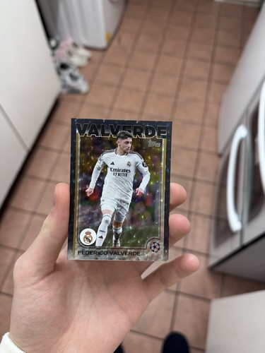 Federico Valverde 2024 Topps UCC Flagship Black /10