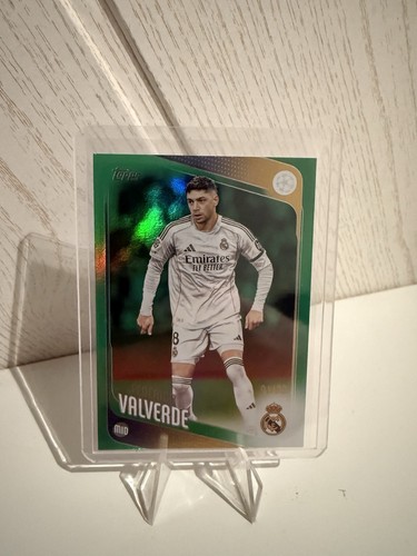 Federico Valverde 2025 Topps UCC Green /99