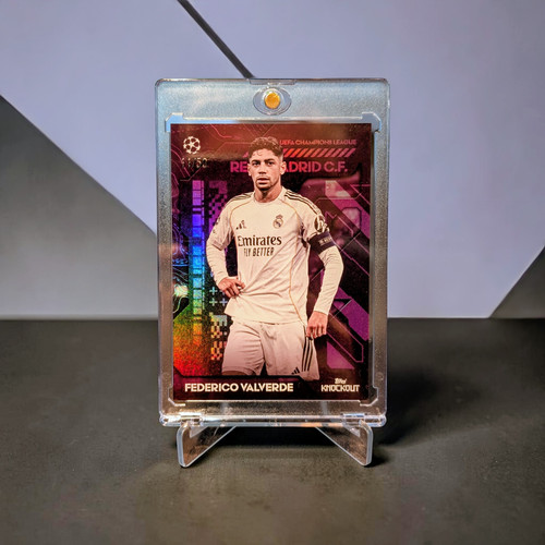 Federico Valverde 2025 Topps UCC Knockout /50