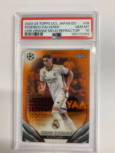 Federico Valverde 2023 Topps UCL Japan Edition /25