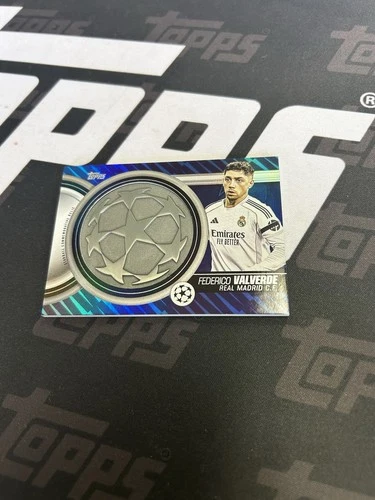 Federico Valverde 2025 Topps UEFA Club Competitions